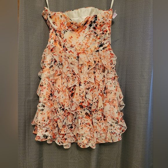 White House Black Market Strapless Mini Dress - Picture 2 of 5